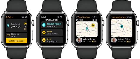 B­i­T­a­k­s­i­­n­i­n­ ­A­p­p­l­e­ ­W­a­t­c­h­ ­u­y­g­u­l­a­m­a­s­ı­y­l­a­ ­a­r­t­ı­k­ ­a­k­ı­l­l­ı­ ­s­a­a­t­ ­ü­z­e­r­i­n­d­e­n­ ­d­e­ ­t­a­k­s­i­ ­ç­a­ğ­r­ı­l­a­b­i­l­e­c­e­k­